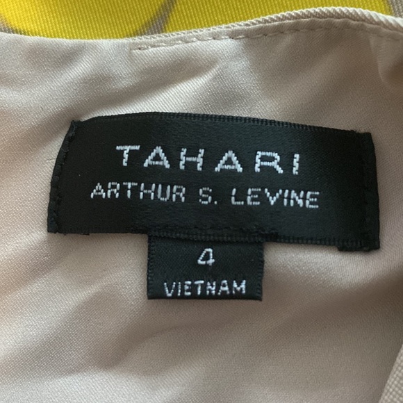 TAHARI midi dress, sz 4 - Picture 2 of 5
